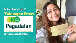 Tabungan Emas - Kelebihan dan kekurangan tabungan emas Pegadaian #finansialtalks