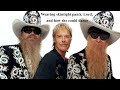 balinese zz top with lyrics