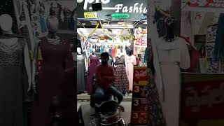 street shopping 🛒🛍️ in Rajahmundry #minivlog #firstvlog #viral #vlog #shoppingvlog #