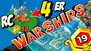 🚨4 Engine Room Strategy🚨 The Next Strategy [Rocket Choppa] // Warships S44