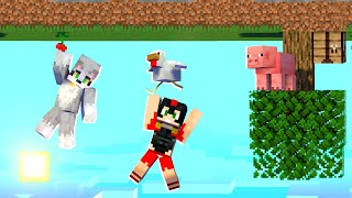 MINECRAFT pero TODO ESTÁ AL REVÉS 🙃😱 ¡Nueva dificultad en Minecraft con Invictor!