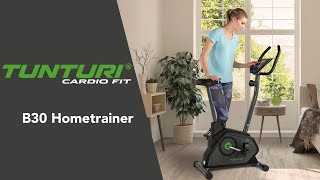 Tunturi - Cardio Fit B30 - Hometrainer - Fitness Bike [EN]