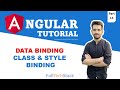 Class and Style Binding - Angular 16 Tutorial (Part 14)