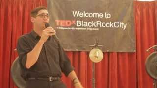 On Energy Awareness & Micro-Grids: Ryan Wartena at TEDxBlackRockCity