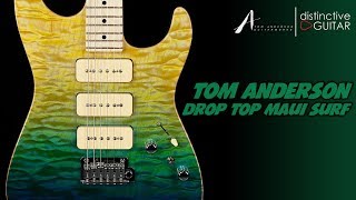 Tom Anderson Drop Top | Maui Surf Triple P90 Guitar