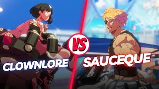 GGST ▰ Clownlore (Bedman) Vs SauceQue (Sin) | Guilty Gear Strive High Level Replay 🔥