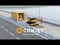 how does hydrodemolition work explained by conjet