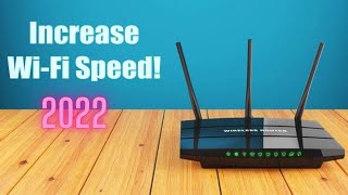 Increase Your WiFi Speed without Any Software 2022