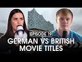 I got asked to be in a German film