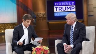 First clip released of Donald Trump on 'Dr. Oz'
