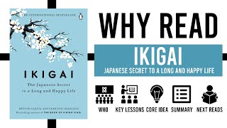 Ikigai:Japanese Secret to a Long and Happy Life -Book Summary, Key Lessons and Why You Should Read