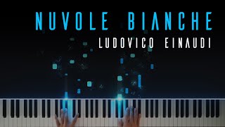 Ludovico Einaudi - Nuvole Bianche (piano solo cover)