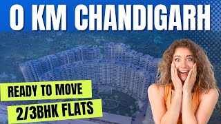 The Address New Chandigarh- 2/3BHK Flats - Ready to Move - Affordable and Luxury Flats