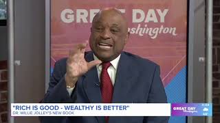 Great Day Washington WUSA9 Interview - How To Grow Your Mindset and Your Wealth