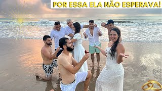 Teve PEDIDO de CASAMENTO no RÉVEILLON]