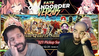 "Best Trap? Or The Banner itself is a TRAP" FGO NA Saber Astolfo Christmas 2021 Summoning Versus