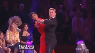 DWTS - Nicole Scherzinger & Derek Hough's Tango | Dancing With the Stars Season 10