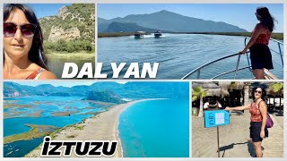 Muğla Dalyan tekne turu ve İztuzu plajı 🇹🇷