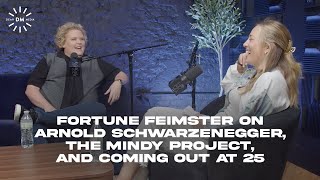 DM HIGHLIGHTS: Fortune Feimster on Arnold Schwarzenegger, The Mindy Project, and Coming Out at 25