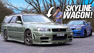 My Nissan Skyline R34 WAGON!