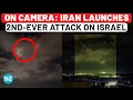 Iran Launches Huge Missile Attack On Israel: Tehran's 2nd-Ever Strike After IDF's Lebanon Invasion