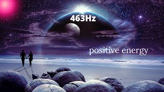 Morning music for positive energy workout / 463 Hz binaural