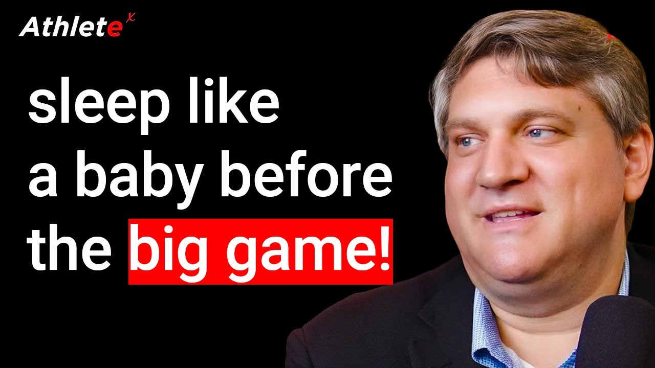 The Man Who Helps Olympians Sleep Stop Taking These Supplements