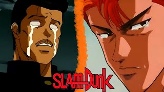 hanamichi se deprime | los amigos de hanamichi se ponen triste por él | Slam Dunk español latino