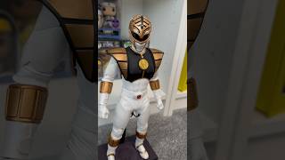 Mighty Morphin Power Rangers The Movie White Ranger one/sixth scale figure Toys Battalion #mmpr