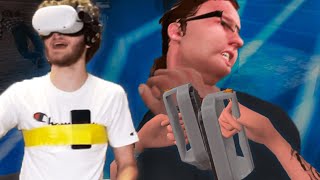 Drunken Bar Fight VR is the Most Violent Game on the Oculus Quest 2