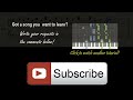 john lennon imagine accurate piano tutorial sheets