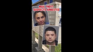 Bexar County neighbors delighted by news of mail theft suspects’ arrests