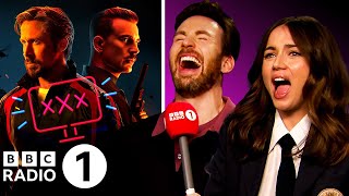 "He can literally pull anything off!!" Chris Evans and Ana De Armas play Your Video or Adult Video
