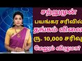 26-11-24 இரவோடு இரவு சரசரவென சவரன் தங்கம் விலை கடும் சரிவு|today gold rateintamil|goldpricetoday|22k