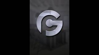 Coreldraw Tutorial - Letter G + P Logo Design in Coreldraw