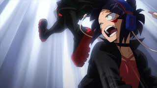 Bakugo saves Jiro - (Save people to win, Win to save people) My Hero Academia