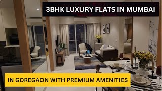 Luxury 3Bhk Flats In Mumbai Starts@ 3Cr* |📞8100293325 | In Goregaon + Premium Amenities