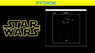 Star Wars game in python