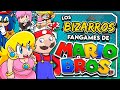 los JUEGOS mas TURBIOS de MARIO BROS 😨