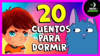 20 Cuentos Infantiles Para Dormir en Español Mix #8 📚 Cuentos Asombrosos Infantiles