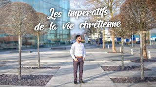 Les impératifs de la vie chrétienne • 1 Pierre chapitre 1 et 2 • [adD Fécamp]