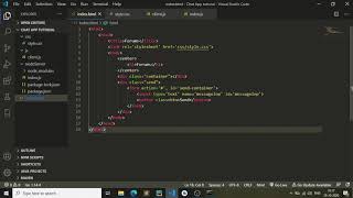 Making An Online Multi User Chat App (Using Sockets and Networking)