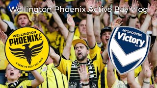 JOINING WELLINGTON PHOENIX ACTIVE SUPPORT!!!! *chanting with Wellington fans*