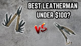 Best Leatherman Multitool Under $100? - Leatherman Skeletool vs Leatherman Rebar