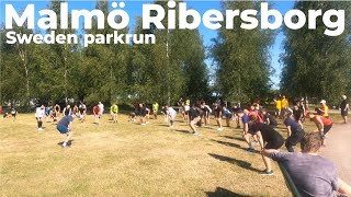 Malmö Ribersborg parkrun - Sweden #197 - 10/06/2023