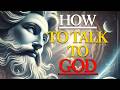 LISTEN NOW: JESUS REVEALS the Right Way to Talk to God (Don’t Make This Mistake)