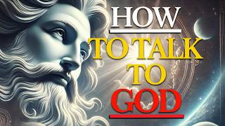 LISTEN NOW: JESUS REVEALS the Right Way to Talk to God (Don’t Make This Mistake)