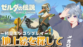 【  ゼルダの伝説 ティアキン 】#16 地上絵を探して、ハテノ村選挙【 #vtuber 】