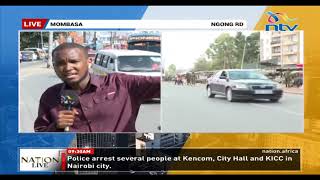 Maandamano Monday: Mombasa remains calm and busy