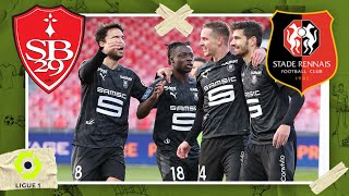 Brest vs Rennes | LIGUE 1 HIGHLIGHTS | 1/17/2021 | beIN SPORTS USA